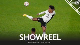 SHOWREEL  Willian Runs The Show Against Villa 