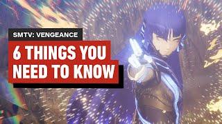 Shin Megami Tensei V Vengeance - 6 Things You Need to Know