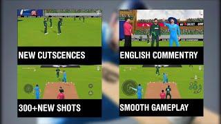 CCL 24 New Update  new cutscence English commentry300+ new batting shots smooth gameplay