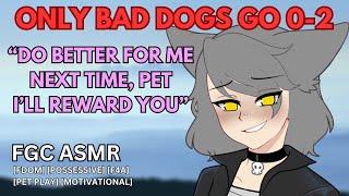 Wolf Girl Makes You Her Pet After Losing in Tournament  F4A Roleplay ASMR Teasing Fdom Pet Play