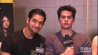 Tyler Posey and Dylan O’Brien o’brosey being chaotic best friends