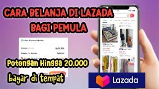 CARA BELANJA COD GRATIS ONGKIR DI LAZADA 2022