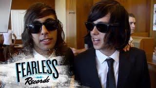 Pierce The Veil - Behind The Scenes of King For A Day