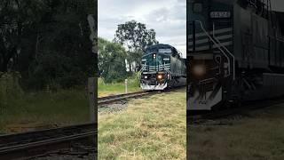 Duo de ferrosur con el intermodal a Manzanillo