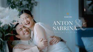 The Wedding of Anton and Sabrina by Studio King