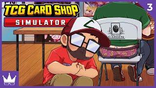 Twitch Livestream  TCG Card Shop Simulator Part 3 Pokémon Mod PC