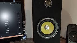 Focal Elite Series ES165 KX2 High quality speakers test passive