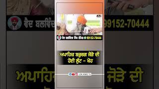 ਅਪਾਹਿਜ਼ ਬਜ਼ੁਰਗ ਜੋੜੇ ਦੀ ਹੋਈ ਲੁੱਟ - ਖੋਹ