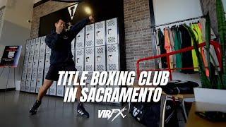 Time to get distressed at Title boxing club in Sacramento Califonia