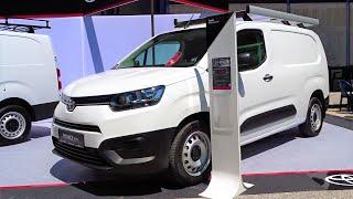 New 2023 Toyota Proace City Cargo Van - Interior Exterior Details - Truck Expo