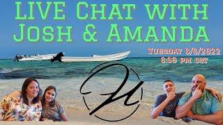 LIVE with Josh & Amanda  #CruiseChat