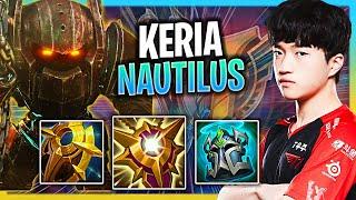 LEARN HOW TO PLAY NAUTILUS SUPPORT LIKE A PRO  T1 Keria Plays Nautilus Support vs Alistar  Season