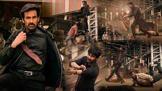 Ravi Teja Biggest Blockbuster Movie Ultimate Action Scene  Sreeleela  Kotha Cinema