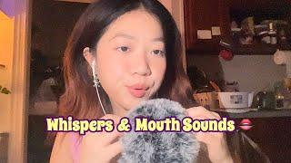 ASMR  Whispering You to Sleep & Mouth Sounds