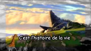 The Lion King - Circle Of Life Euro. French + Subs