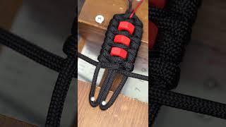 Hex Nuts Trilobite paracord keychain #shorts #knot#paracord #paracordkeychain  #diy #handmade