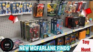 Toy Hunt Target Walmart Ross New Mcfarlane Batman Platinum Miniverse Harry Potter World of Warcraft