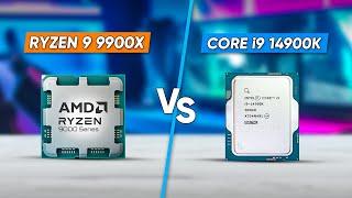 AMD Ryzen 9 9900X Vs Core i9 14900K  Can AMD Compete?