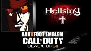 COD Black Ops 2 Emblem Tutorial  - Hellsing Alucard