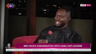 Red Couch conversation with Nana Kofi Asihene on The Chat