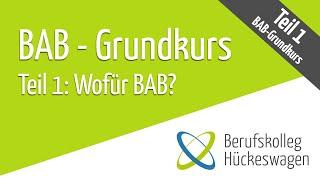 Wofür BAB? einfach erklärt - Betriebsabrechnungsbogen Kostenträgerrechnung Einzelkosten Gemeinkosten