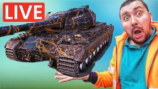 LIVE   - LUPT SA CUMPAR T10 - World of Tanks