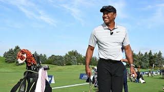 Tiger Woods and Rickie Fowler Live from The Nexus Cup.