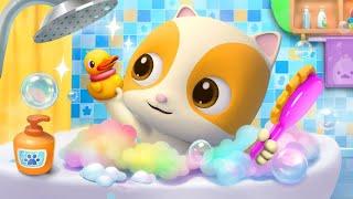 Bath Song  Wash Your Hands Song  Good Habits  Nursery Rhymes & Kids Songs  Mimi and Daddy