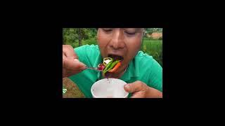 Món siêu cay khủng khiếp  Anh 1985 vlog  #nhipsongtaybac #amthuc #food