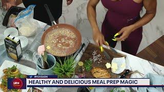 LION Lunch Hour Healthy and delicious meal prep magic with The Diva Chef  FOX 5 DC