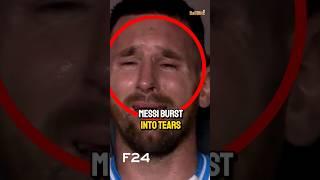 The real reason why Messi cried hard in Copa America final