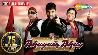 Bhagam Bhag 2006 HD - Full Movie - Superhit Comedy Movie - Akshay Kumar - Govinda -  Paresh Rawal