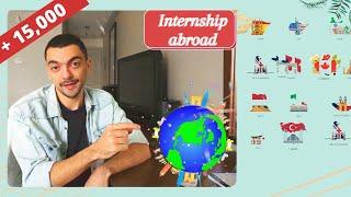 How To Get An Internship Abroad  TOP WEBSITES   