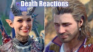 Companions Reaction to Resurrecting after Killing them - Baldurs Gate 3