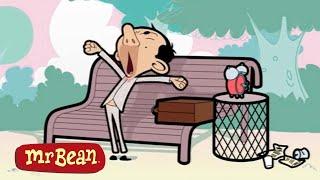 Mr Bean HOMELESS  Mr Bean Cartoon Season 1  Full Episodes  Mr Bean Official