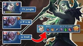 They Thought I Was Trolling When I Said Faramis Jungler  Mobile Legends