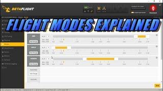 Setting Up Flight Modes In Betaflight  Cleanflight