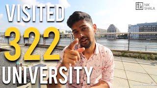 Why I visited 322 German Universities physically ? Nikhilesh Dhure