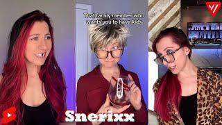 *1 Hour* Snerixx Shorts Compilation 2024  Snerixx TikTok Mashup