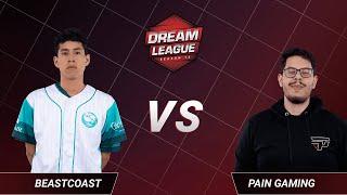 beastcoast vs paiN Gaming - Lower Bracket Round 1 - DreamLeague Season 13 - The Leipzig Major