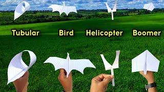 best 4 flying bird helicopter 4 new helicopter toy best paper flying plane notebook plane