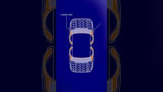 Heres how Bugattis tires stand up to the challenge of going 300 mph. #buggati #tires #engineering