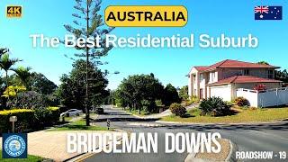Absolutely The Best Residential Suburb of Brisbane Australia  4K UHD  Wonderful World