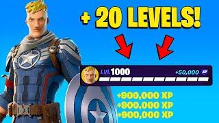 Fortnite *SEASON 4 CHAPTER 5* AFK XP GLITCH In Chapter 5 300000 XP