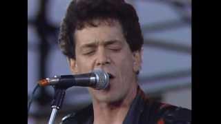 Lou Reed - A Walk On The Wild Side Live at Farm Aid 1985