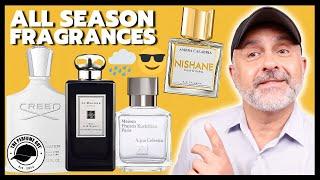 Top 20 ALL SEASON FRAGRANCES For Men + Women  Wear These Fragrances Spring Summer Fall + Winter