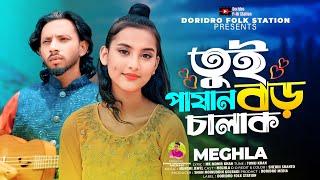 Tui Pashan Boro Chalak তোর মনটা কত কালা মেঘলাFolk SongMeghla Viral SongShimul Hasan Baul