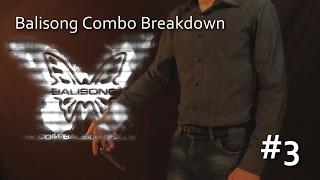 Balisong Combo Breakdown #3 - Abduction