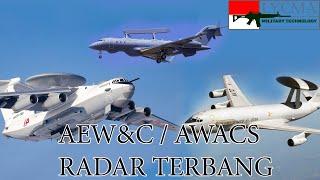 Pentingnya Pesawat Peringatan Dini  AEW&C  AWACS