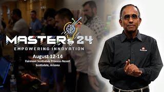 Join CEO - Ganesh Moorthy at MASTERs 2024